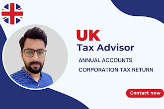 prepare your company annual accounts and corporation tax ct600 returns