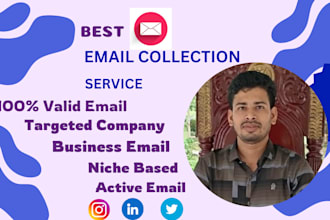 specialize in b2b lead generation, verified email list building