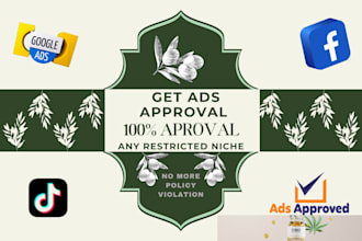 setup cloak ads, ads approval on facebook ads, google ads, tiktok ads, cloak