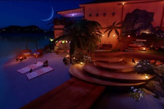 create interactive custom vrchat world vrc world vr chat unity world udon world