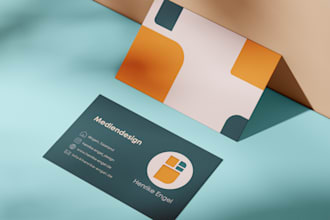 design elegant business cards for your business