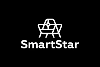 do luxury 3d minimal interior and furniture logo design