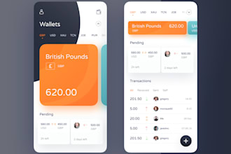 develop cash app, payment app, loan app, wallet app, bank app