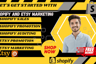 boost shopify sales, shopify traffic with shopify marketing or shopify promotion