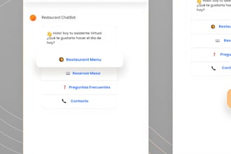 create a chatbot for your instagram restaurant