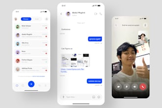 develop sms messaging app, test messaging app, sms alert app secret chatting app
