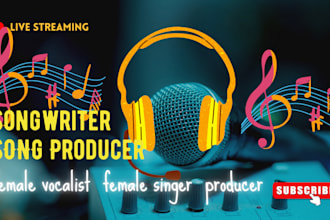 compose kids ccm song, gospel worship music production for youtube channel