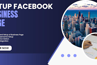 create and setup facebook business page