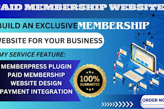 membership website, paid membership, memberpress, wordpress membership