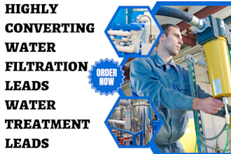 generate water filter leads water filtration leads water treatment leads