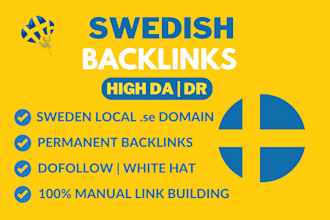 boost your swedish SEO dofollow sweden linkbuilding with se backlinks
