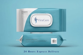 do poly mailer bag design, plastic zipper bag, shipping bag packaging design