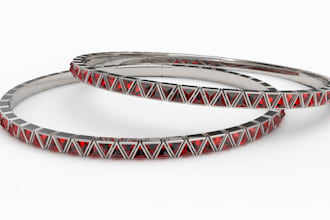 create jewelry cad design for 3d printing and rendering