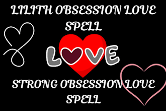 cast powerful lilith fast obsession love spell, contact me spell