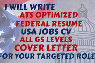 write ats optimized federal resumes for usajobs success in your targeted role