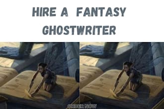 write your fantasy, science fiction story, novel, ebook