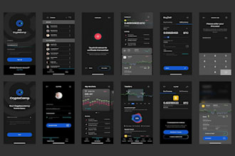 develop crypto wallet app, wallet app, blockchain app, crypto app