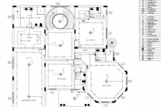 draw architectural, electrical plan, plumbing, mep drawings