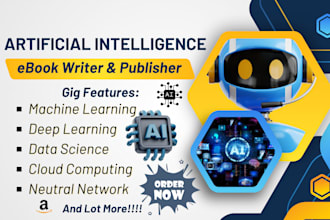 write your ebook on artificial intelligence, robotics, data science, open ai, ml