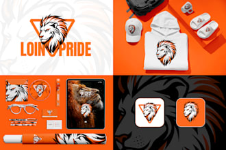 do modern logo, branding, brand design, brand kit, or brand style guidelines