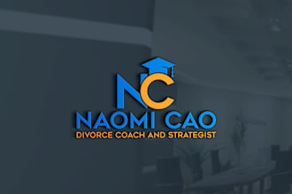 creative modern aesthetic coaching logo design