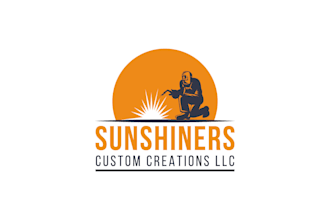 do creative modern aesthetic welding fabrication logo