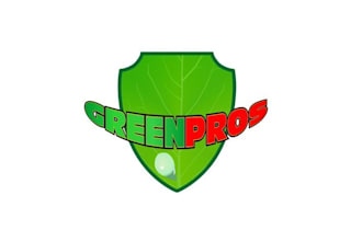 design eye catching window cleaning logo