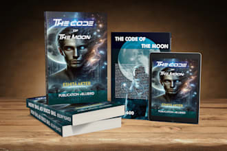 unique book cover design