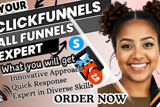 convertkit, landingi, wishpond, funnelish, systeme io, clickfunnels sales funnel