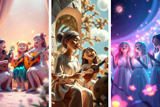 do your children book illustration and kids storybook