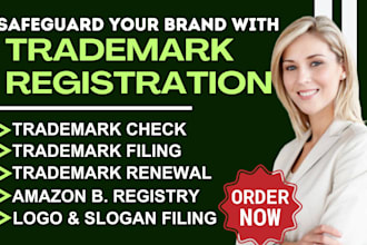 register your trademark in the USA through uspto for amazon brand registry