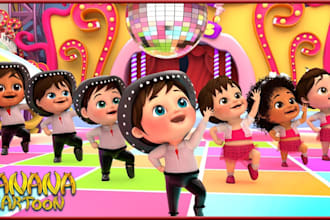 sing educational song baby sleep music kids rhymes cartoon music, jingles