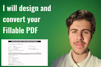 create fillable pdf or design pdf form