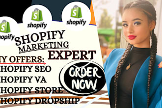migrate your shopify store, shopify dropshipping, shopify marketing, VA