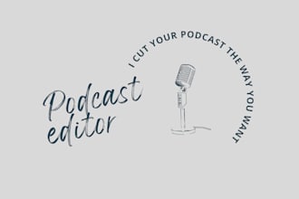 edit your podcast the way you want
