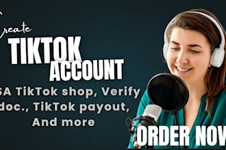 create llc USA tiktok shop, UK tiktok shop setup tiktok shop for non USA tiktok