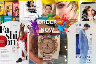 create brochure,trifold, flyer designs to elevate your brand