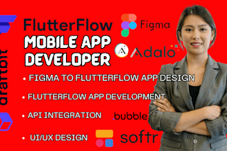 do flutter flow mobile app flutter developer ios android figma to flutter