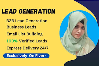 do linkedin lead generation and email finding