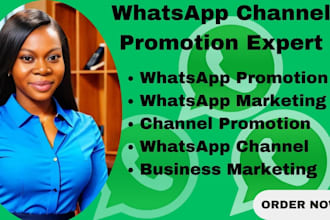do whatsapp channel promotion whatsapp promotion green tick whatsapp marketing