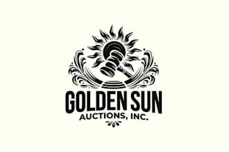 auction house seeks innovative fun creative logo design