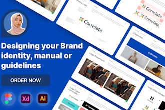 design corporate identity, brand book, brand manual, or brand guidelines