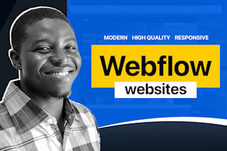 design, redesign, update or fix webflow website, convert your figma to webflow