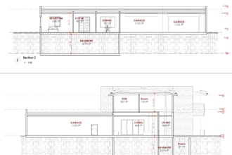 do architectural, structural drawings for city permit