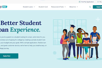 generate student loan leads private loan leads educational loan website