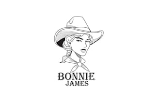 classic eclectic vintage fashion modern goods logo