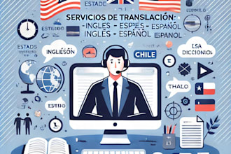 traducciones del español a ingles e ingles español
