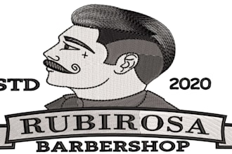 do embroidery digitizing into dst,pes,jef,cnd,exp files asap