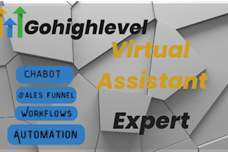 do go highlevel virtual assistant and website design gohighlevel sales funnel