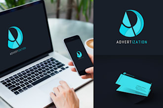 do simple minimal logo design and creative branding
